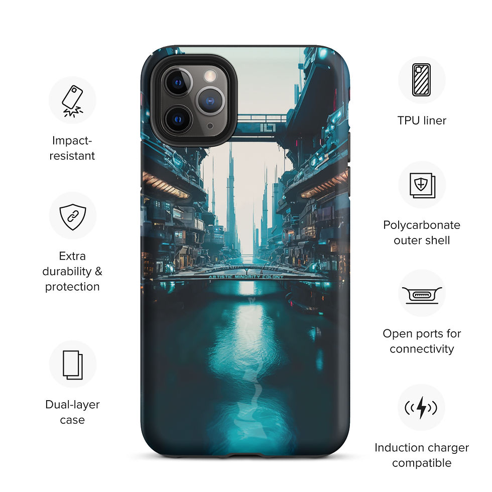 Thumbnail: Colony 5 iPhone® Tough Case