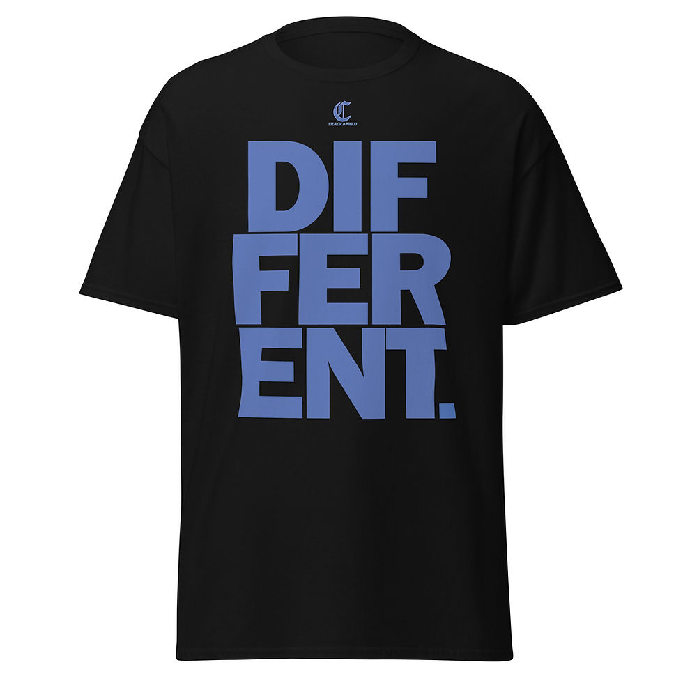 Thumbnail: CC Track "DIFFERENT" Tee
