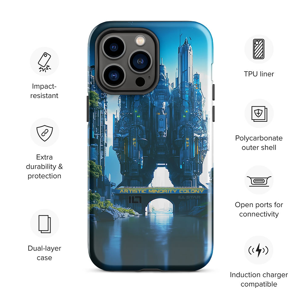 Thumbnail: Colony 6 iPhone® Tough Case