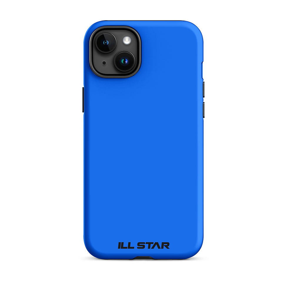 Thumbnail: Vibes Freeze Bleu iPhone® Tough Case