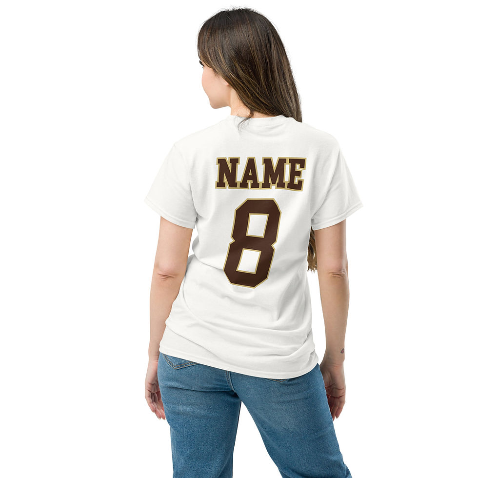 Thumbnail: Custom KC Football Tee