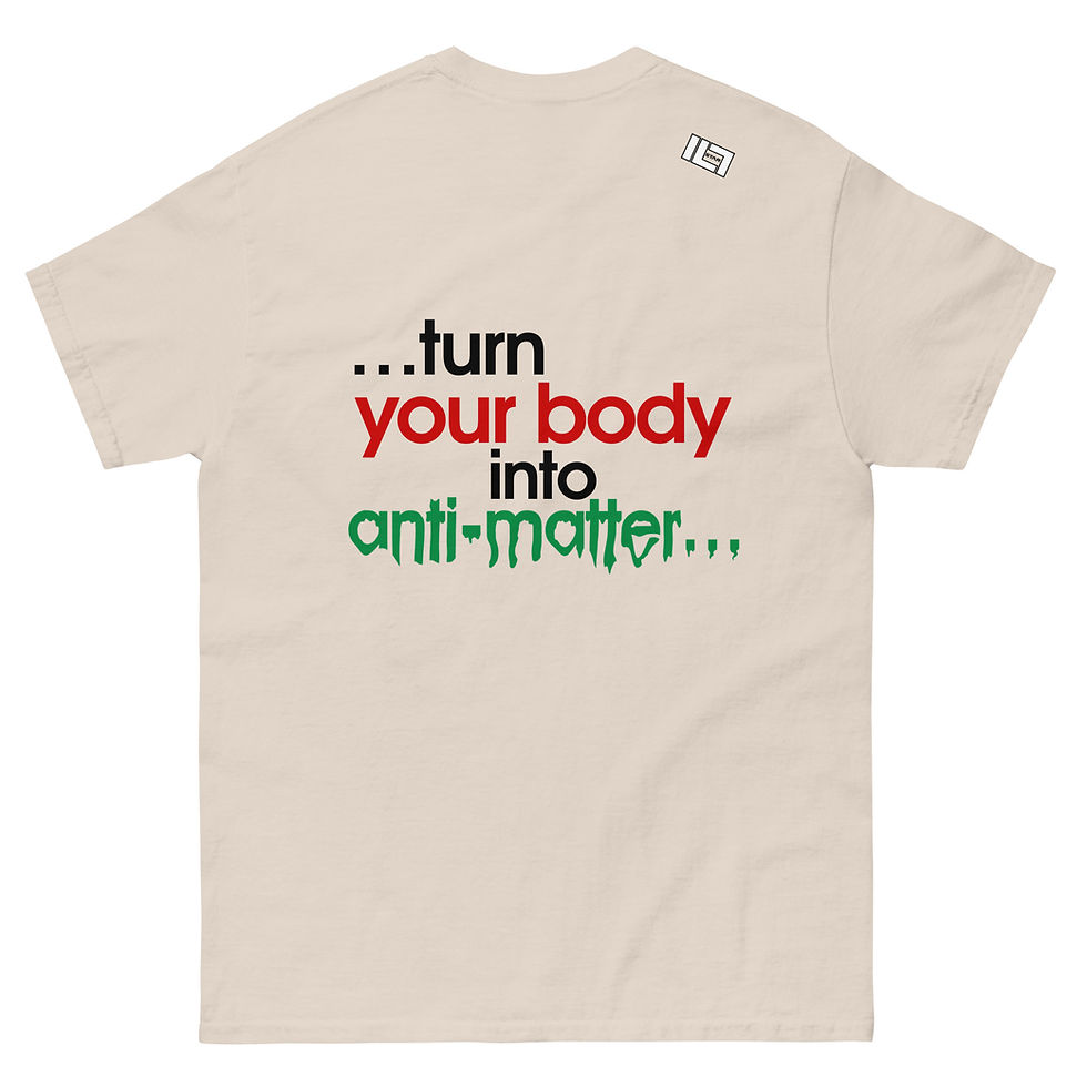Thumbnail: 6/11 "Anti-matter" Unisex Tee