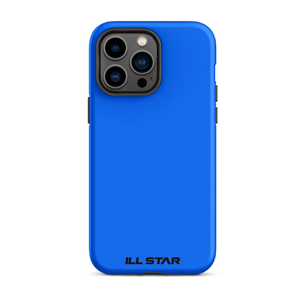 Thumbnail: Vibes Freeze Bleu iPhone® Tough Case