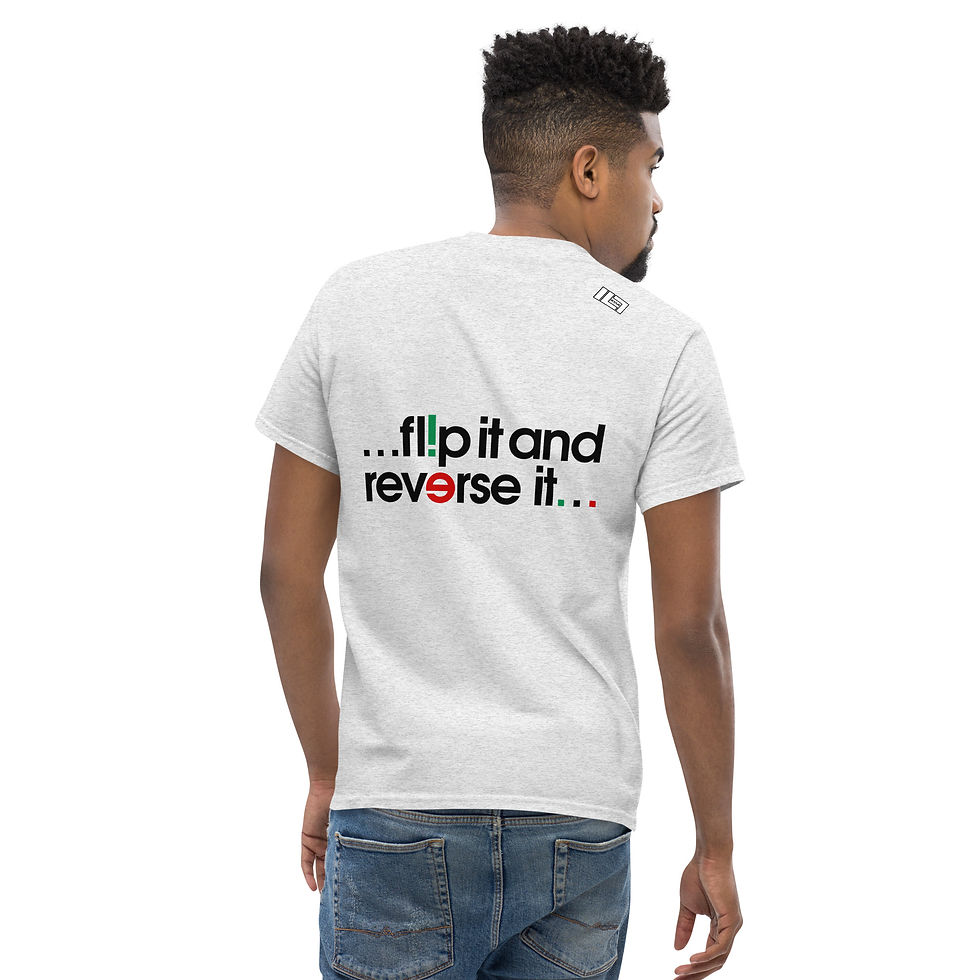 Thumbnail: 6/4 - "Flip It" Unisex Tee