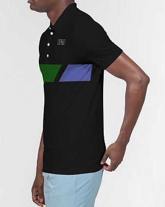 Mens Level Up Slim Fit Polo
