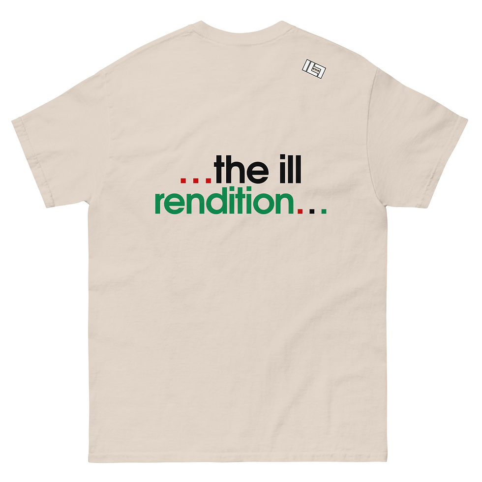 Thumbnail: 6/3 - "Rendition" Unisex Tee