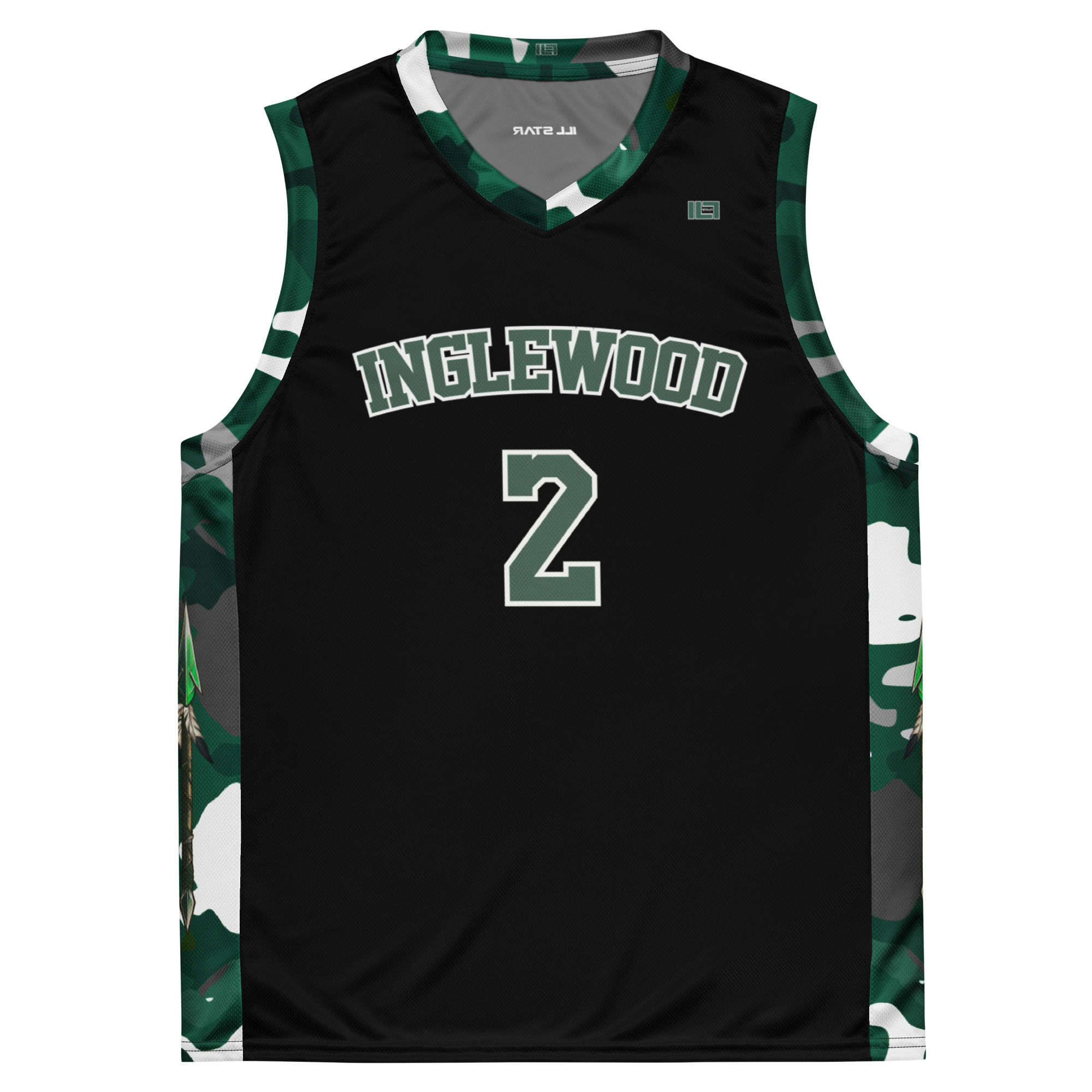 Inglewood x Ill Star City Edition Jersey 2