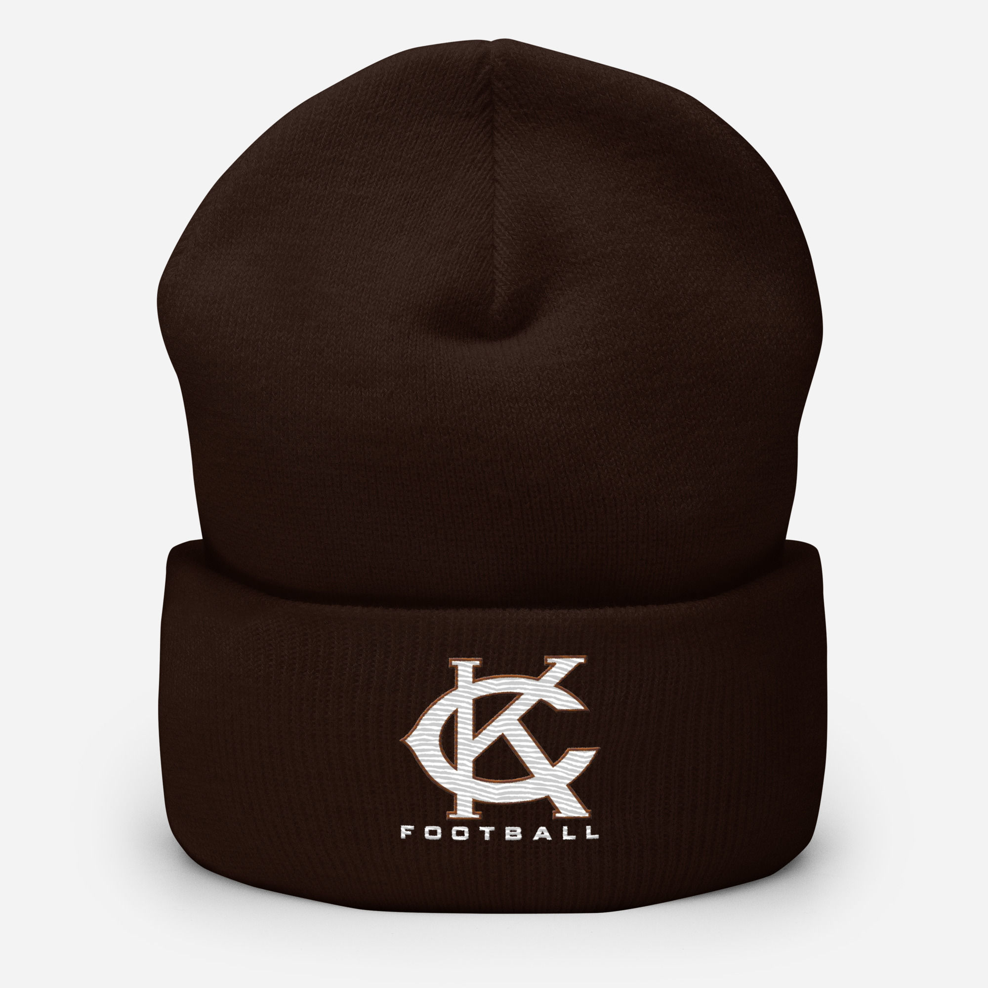 KC Football Beanie