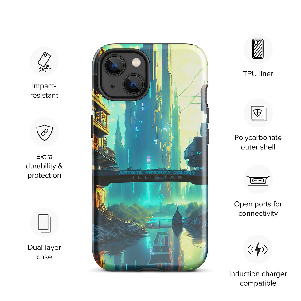 Thumbnail: Colony 1 iPhone® Tough Case