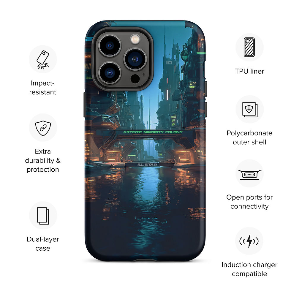 Thumbnail: Colony 4 iPhone® Tough Case