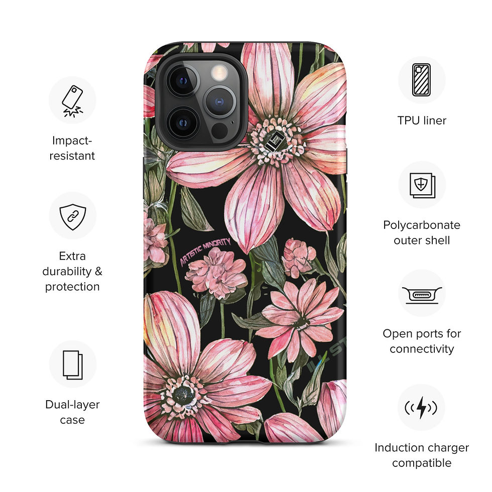 Thumbnail: Like Water 1 iPhone® Tough Case