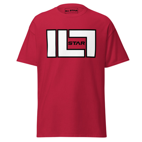 ★ILLIGO★ STAR LETTERING FIT T-SHIRT Ill Star Logo Tee | Ill Star