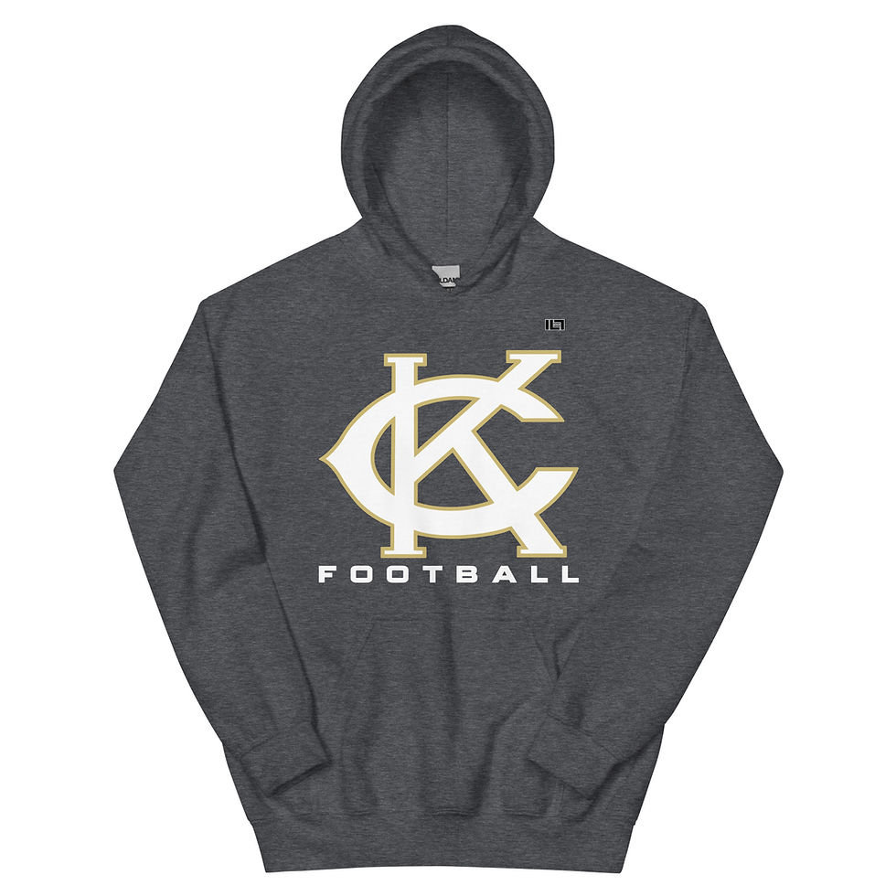 Thumbnail: KC Football Hoodie