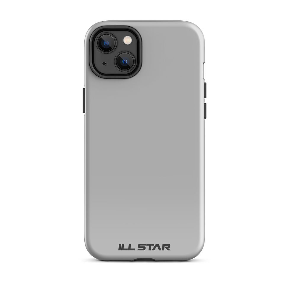 Thumbnail: Vibes Thee Grey iPhone® Tough Case