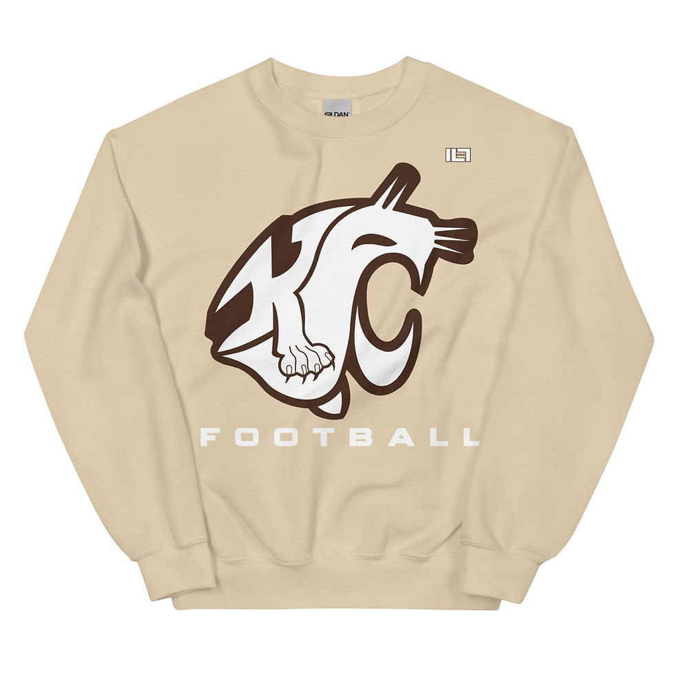 Thumbnail: Cougar KC Football Sweater