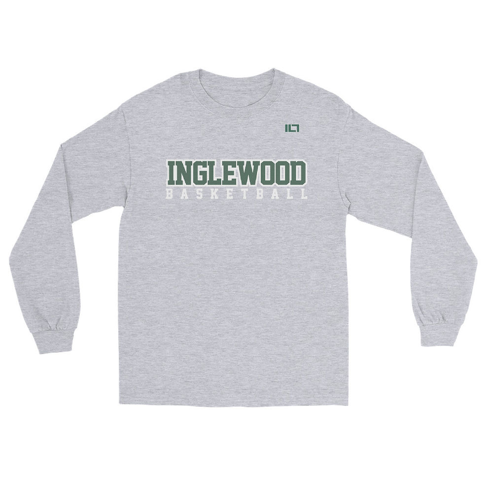 Thumbnail: Inglewood Basketball Long Sleeve Shirt