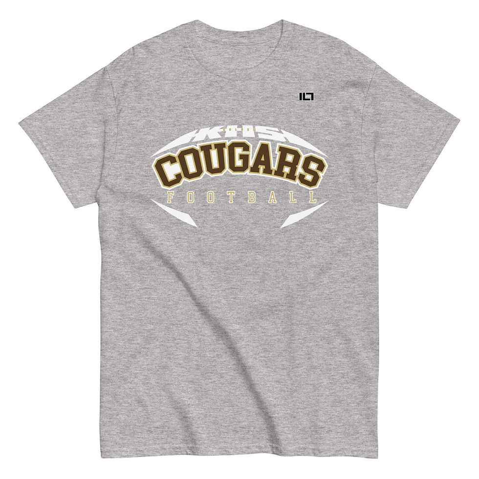 Thumbnail: Cougars Football Unisex Tee