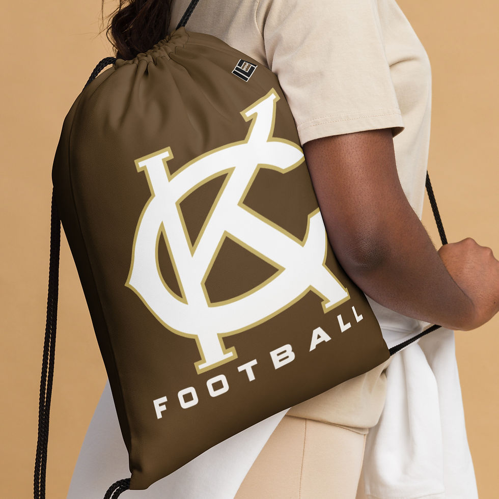 Thumbnail: KC Football Drawstring bag