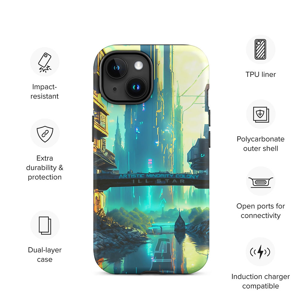 Thumbnail: Colony 1 iPhone® Tough Case