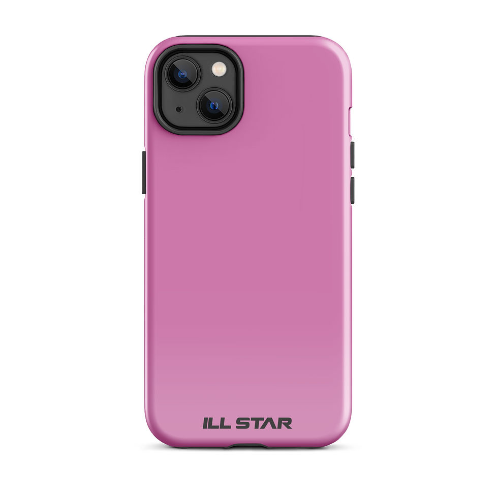 Thumbnail: Vibes Poppin' Pink iPhone® Tough Case