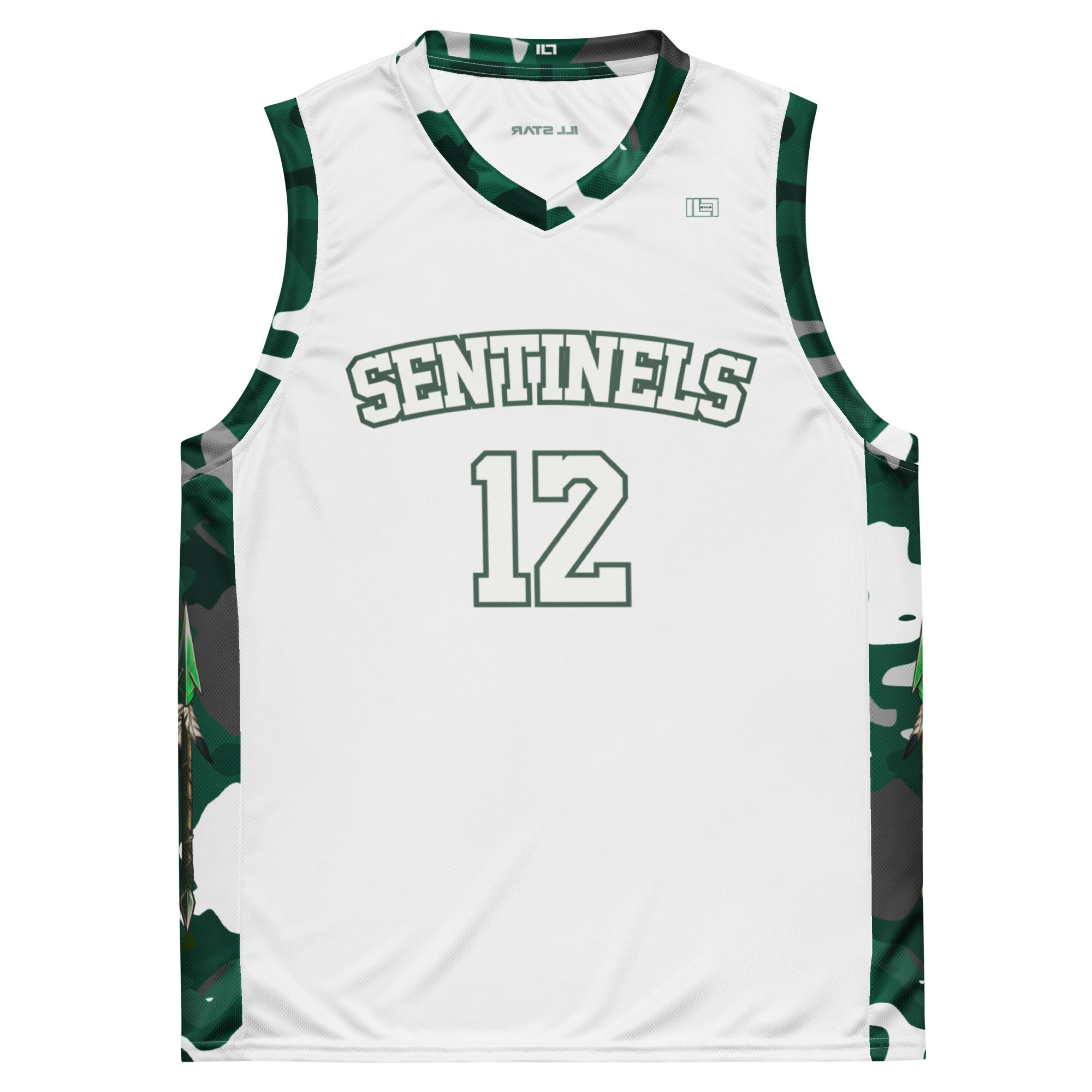 Sentinels x Ill Star City Edition Jersey 12
