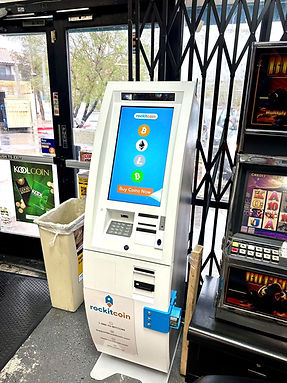 RockItCoin Bitcoin ATM at 24 Hour Liquor - 8251 W Charleston Blvd, Las Vegas, NV 89117