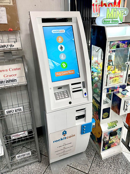 Bitcoin ATM at 76 / Town Center Grocer in Las Vegas, NV | ATM Wizards | RockItCoin