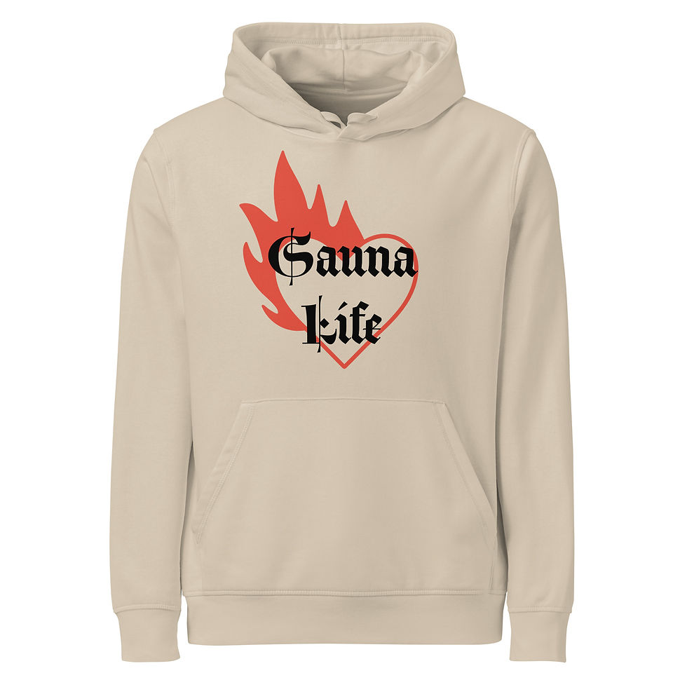 Thumbnail: Sauna Life hoodie