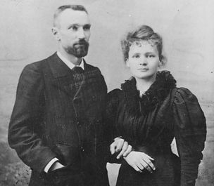 Pierre et Marie Curie - Mariage 1895.jpg