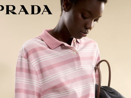 Prada Highlights Lightweight Graphic Looks for Summer 2026