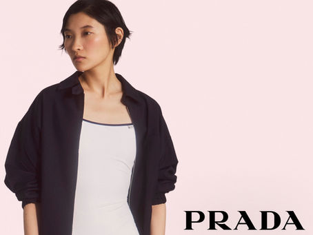 Prada Highlights Minimalist Swimwear Collection for Women