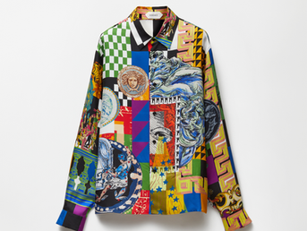 Versace Introduces Fall Winter 2026 Collection Featuring New House Prints
