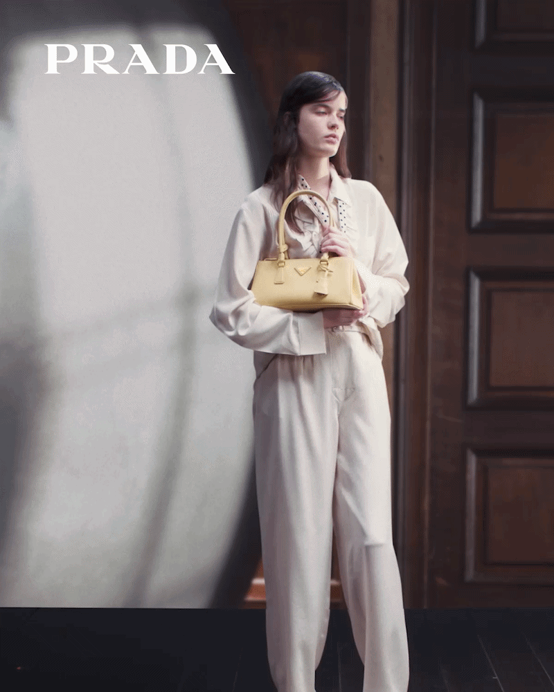 Prada Overview Prada Expands Prada Galleria Handbag Collection With New Contemporary ...