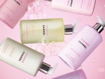 CHANEL Debuts New CHANCE Bath and Body Rituals