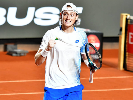 Ignacio Buse Reaches Historic Rio Open Semifinal for Peru