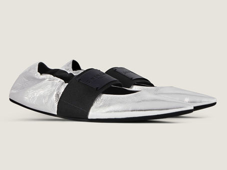 Givenchy Launches New Flat Shoes Edit Featuring Ballerinas and Twisted Ribbon Slingbacks