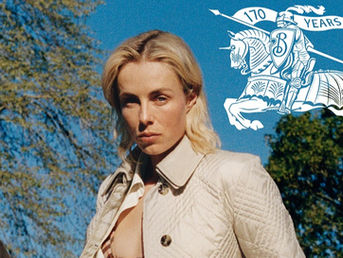 Burberry Introduces Lightweight Outerwear for Transitional Weather