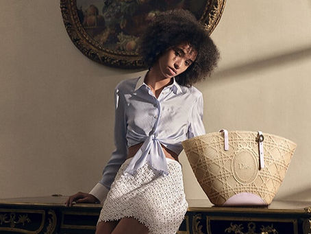 Dior Launches Dioriviera 2026 Paintings and Pearls Summer Capsule