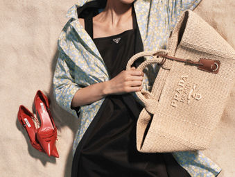 Prada Highlights Handcrafted Summer Bags Collection