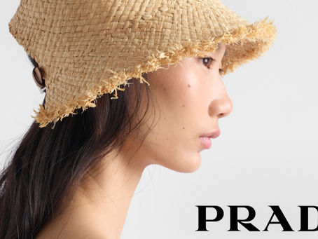 Prada Presents a Selection of Summer Hats