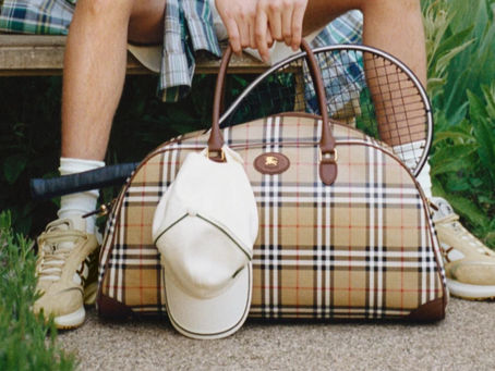 Burberry Highlights Summer Getaway Collection With Nora Attal