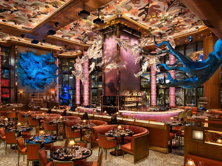 Sexy Fish Miami Launches Limited Edition Tasting Menu for Summer of Soccer