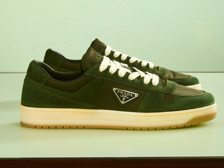 Prada Introduces New Colorways for the Downtown Sneaker