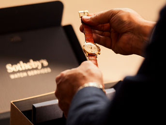 Sotheby’s Advises Early Preparation for 2026 Watch Sales
