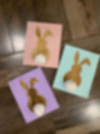 Bunny Tail Sign