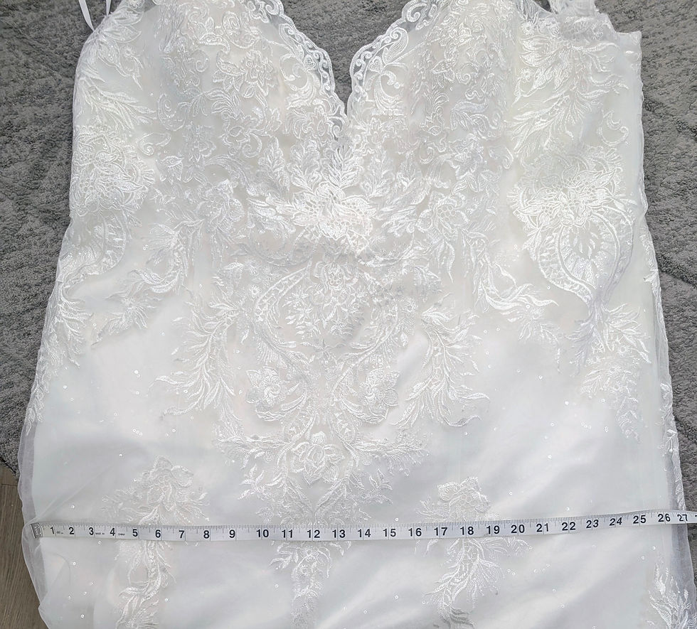 Thumbnail: Stella Couture 22572 Wedding Dress Size 24
