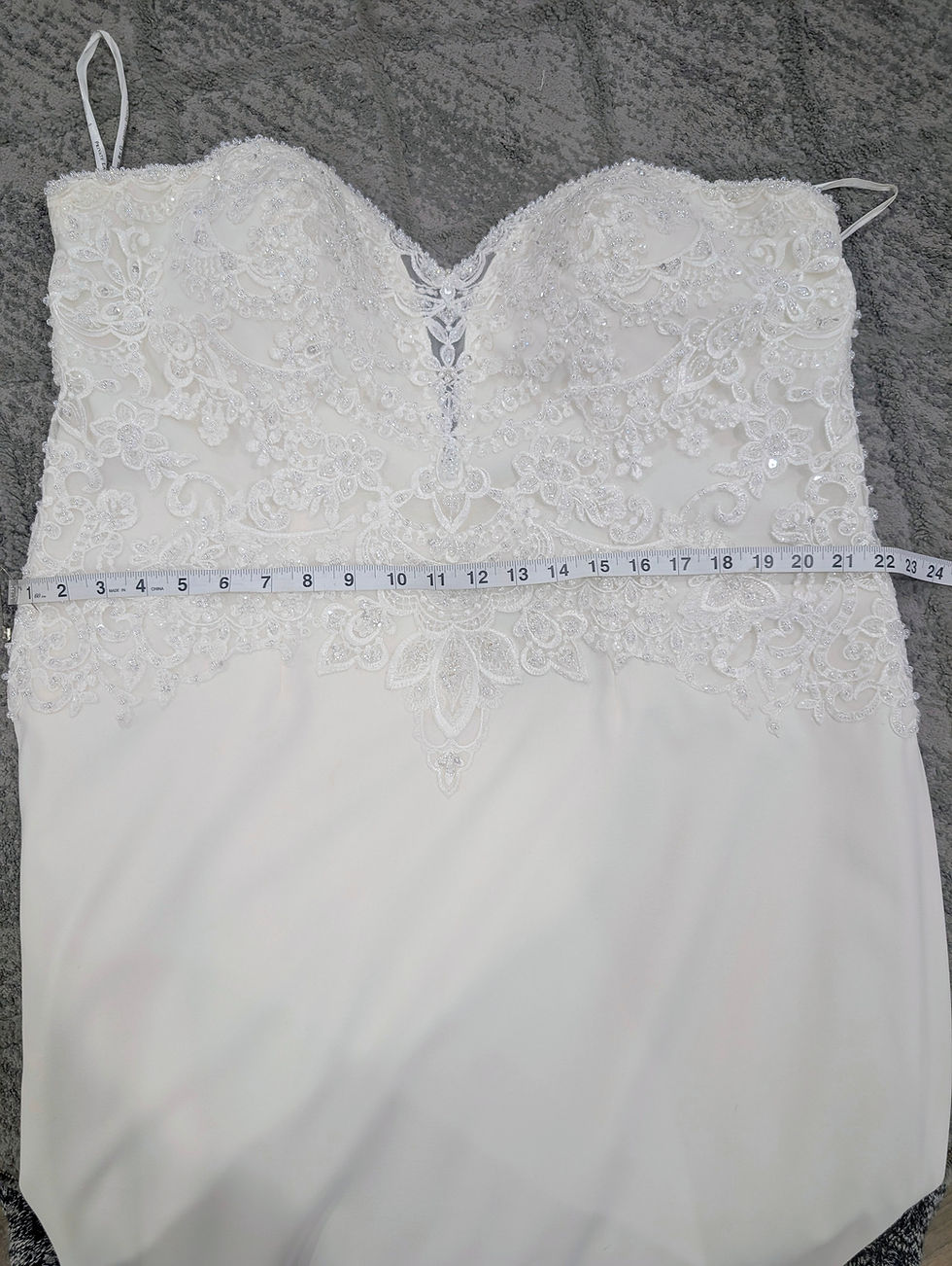 Thumbnail: Kenneth Winston 1818 wedding dress in white