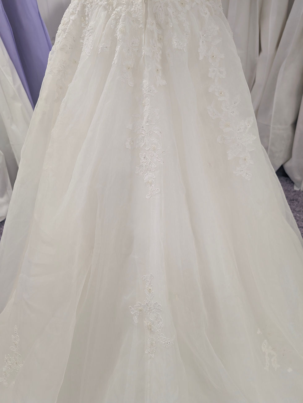 Thumbnail: Symphony of Venus A-Line wedding Dress Size 12