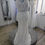 Thumbnail: Christina Wu Destination wedding gown Ivory and champagne size 14