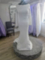 Dave and Johnny 10378 Ivory Wedding Dress Size 14